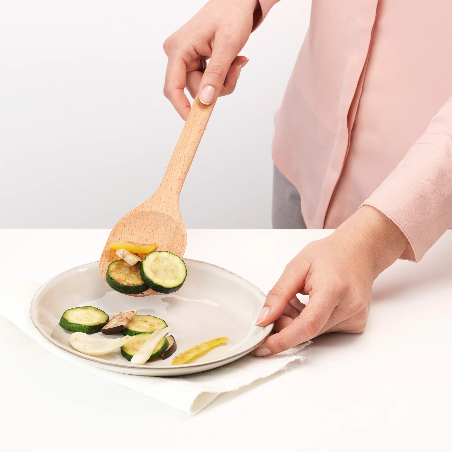 Profile lepel, Beukenhout Brabantia