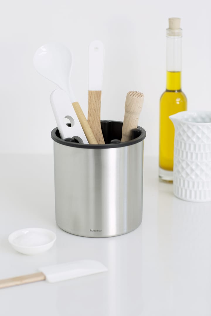 Profile Line keukengereibakje 15,5 cm, Staal-zwart Brabantia