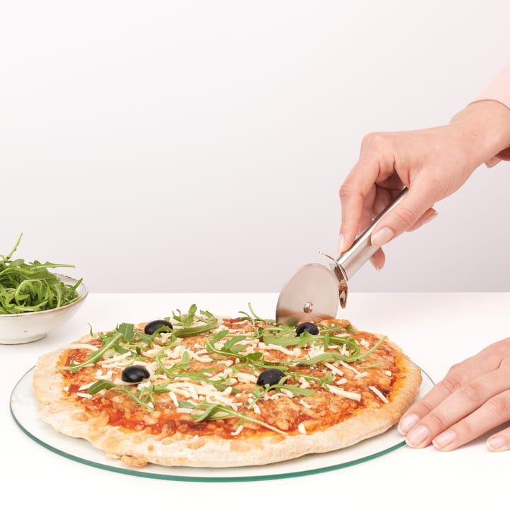 Profile pizzasnijder, Roestvrij staal Brabantia