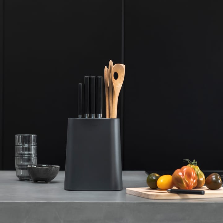 Profile pollepel met gat, Beukenhout Brabantia