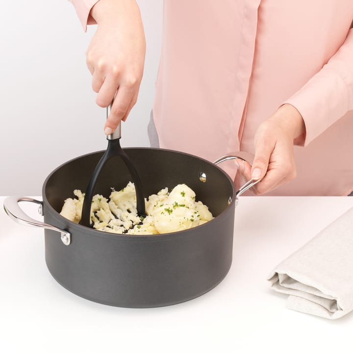 Profile pureestamper non-stick, Roestvrij staal Brabantia