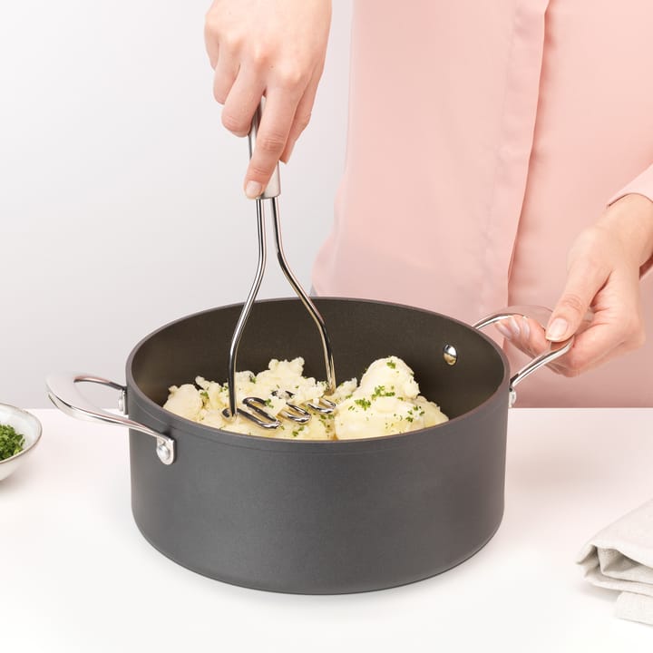 Profile pureestamper, Roestvrij staal Brabantia