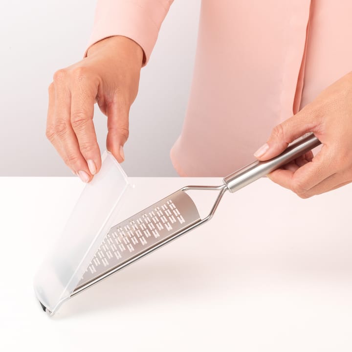 Profile rasp fijn, Roestvrij staal Brabantia