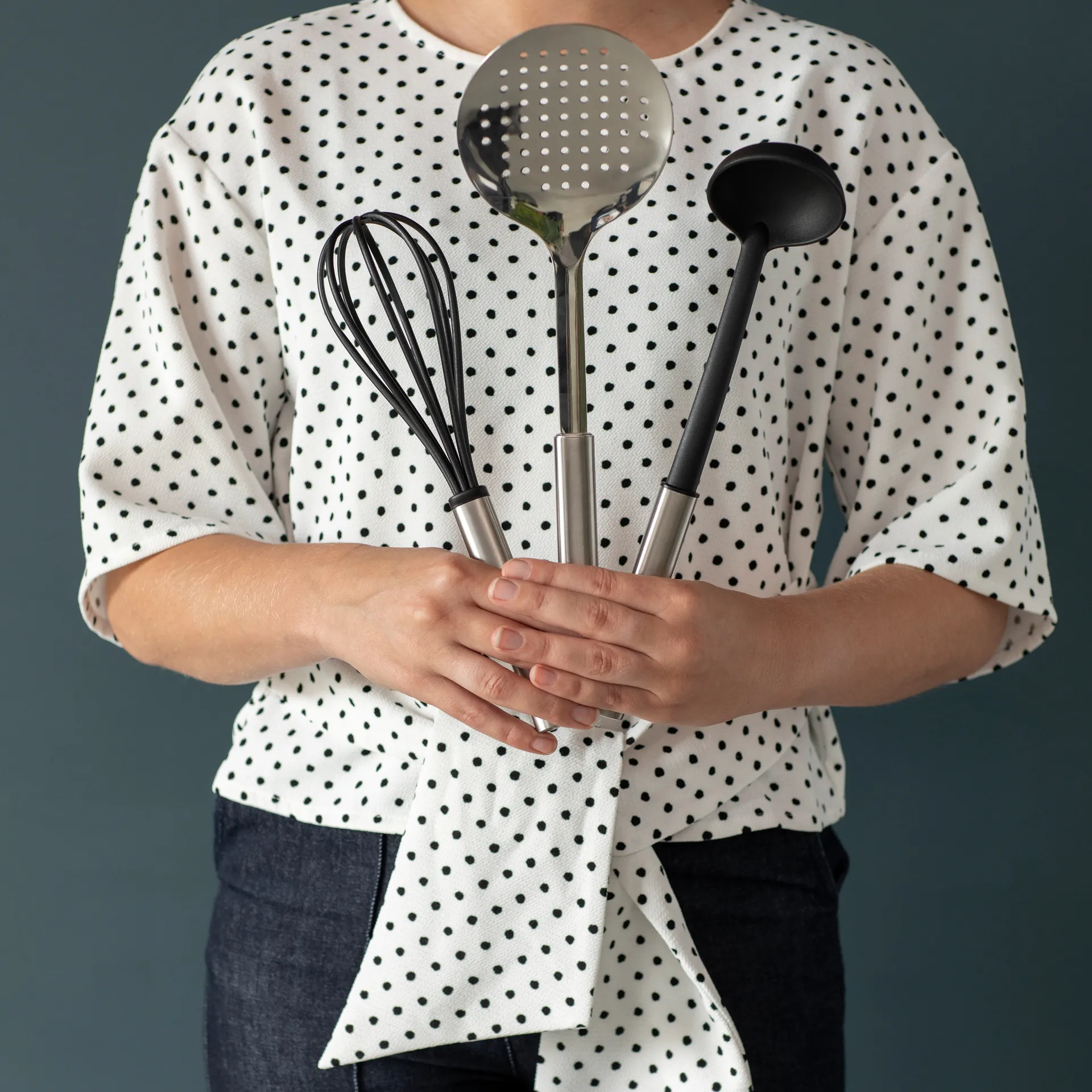 Profile sauslepel non-stick, Roestvrij staal Brabantia