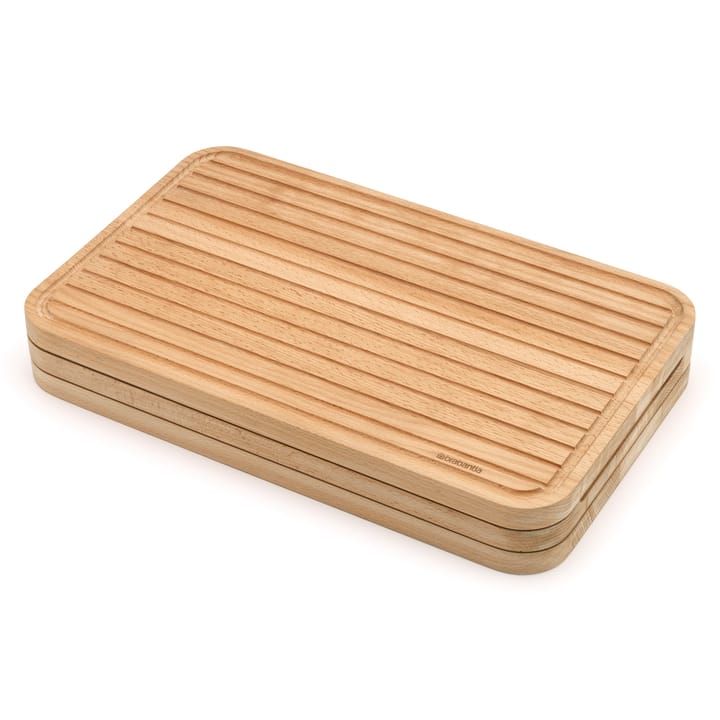 Profile snijplank 3-pack, Beukenhout Brabantia