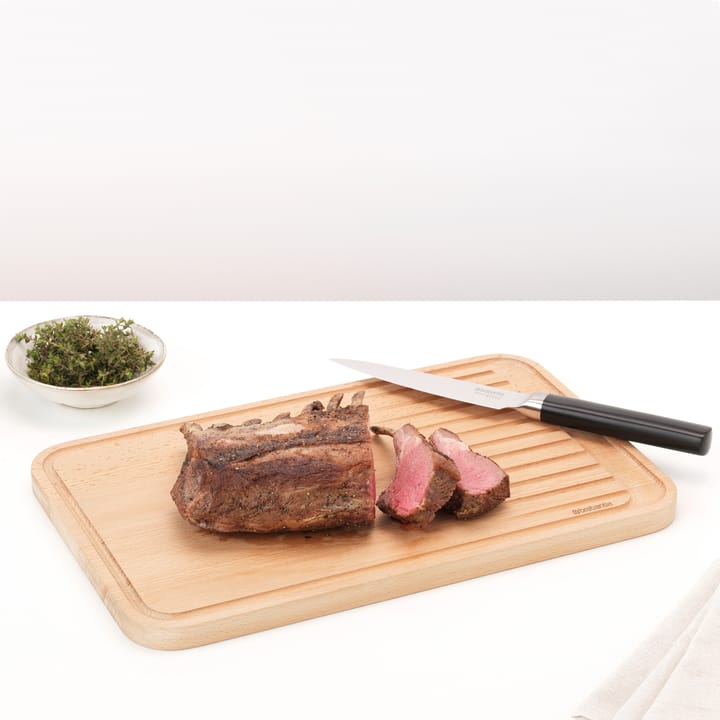 Profile snijplank 3-pack, Beukenhout Brabantia