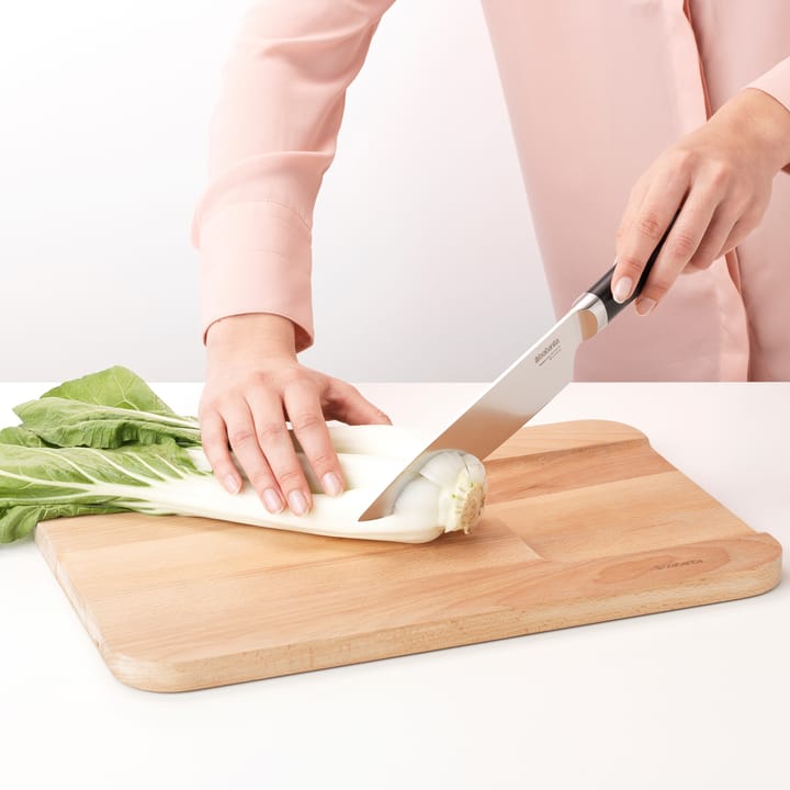 Profile snijplank voor groente, Beukenhout Brabantia