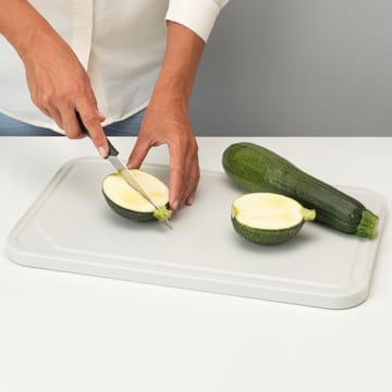 Profile snijplank/serveerdienblad - Grijs - Brabantia