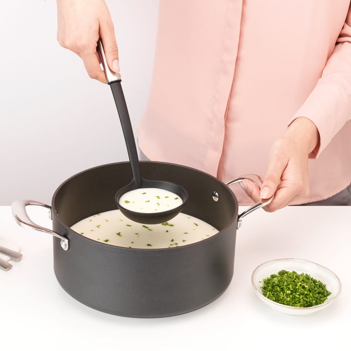 Profile soeplepel non-stick, Roestvrij staal Brabantia