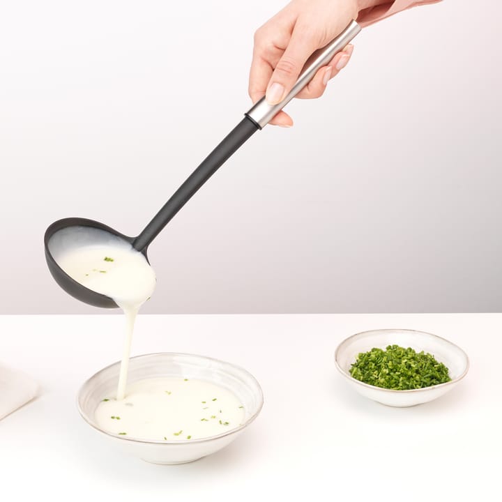Profile soeplepel non-stick, Roestvrij staal Brabantia