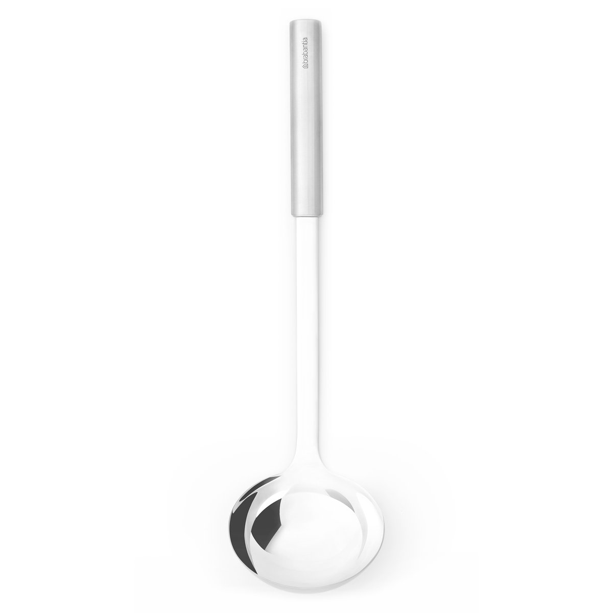 Brabantia Profile soeplepel Roestvrij staal | Scandinavisch Interieur | Opscheplepels & soeplepels | Zilverkleurig