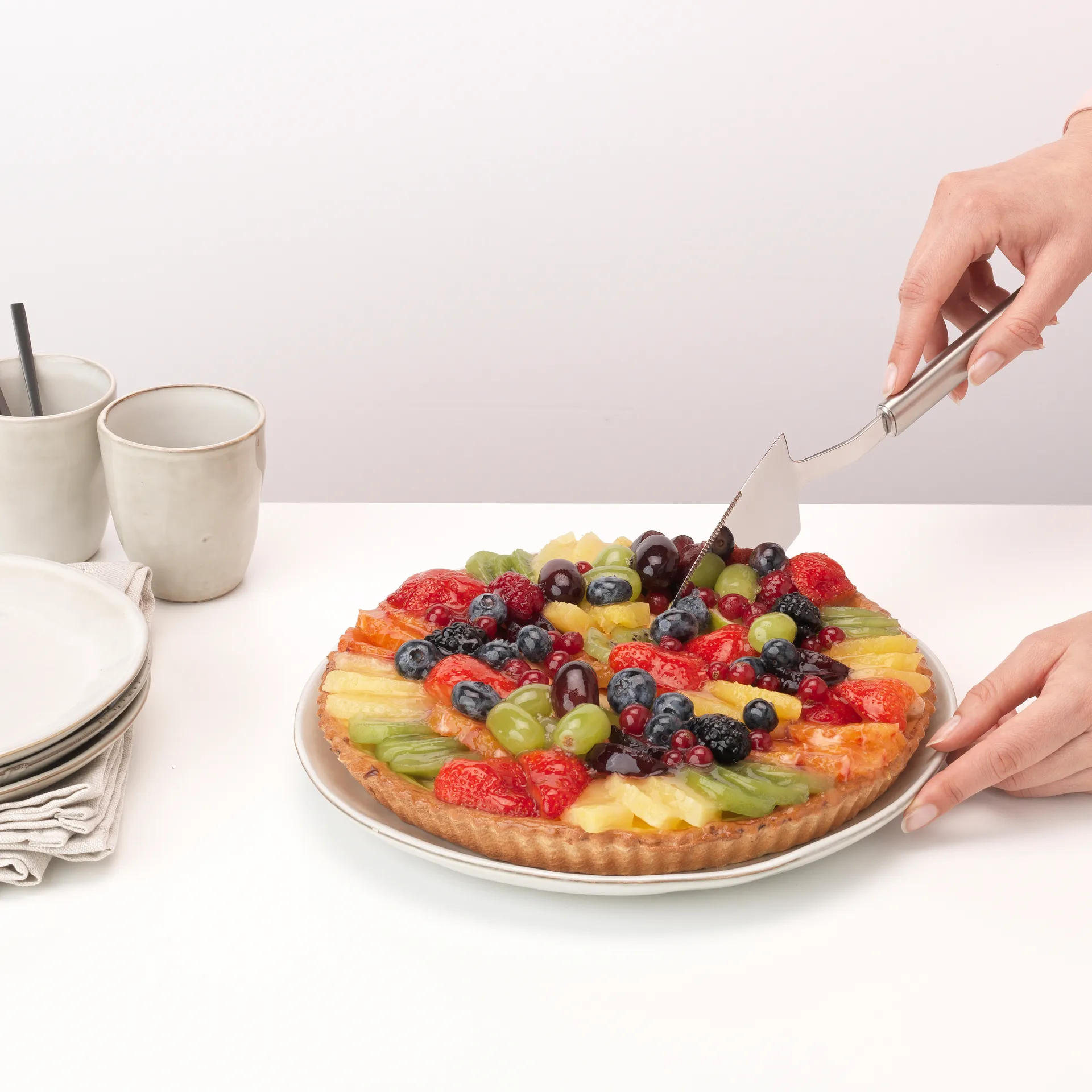 Profile taartschep, Roestvrij staal Brabantia