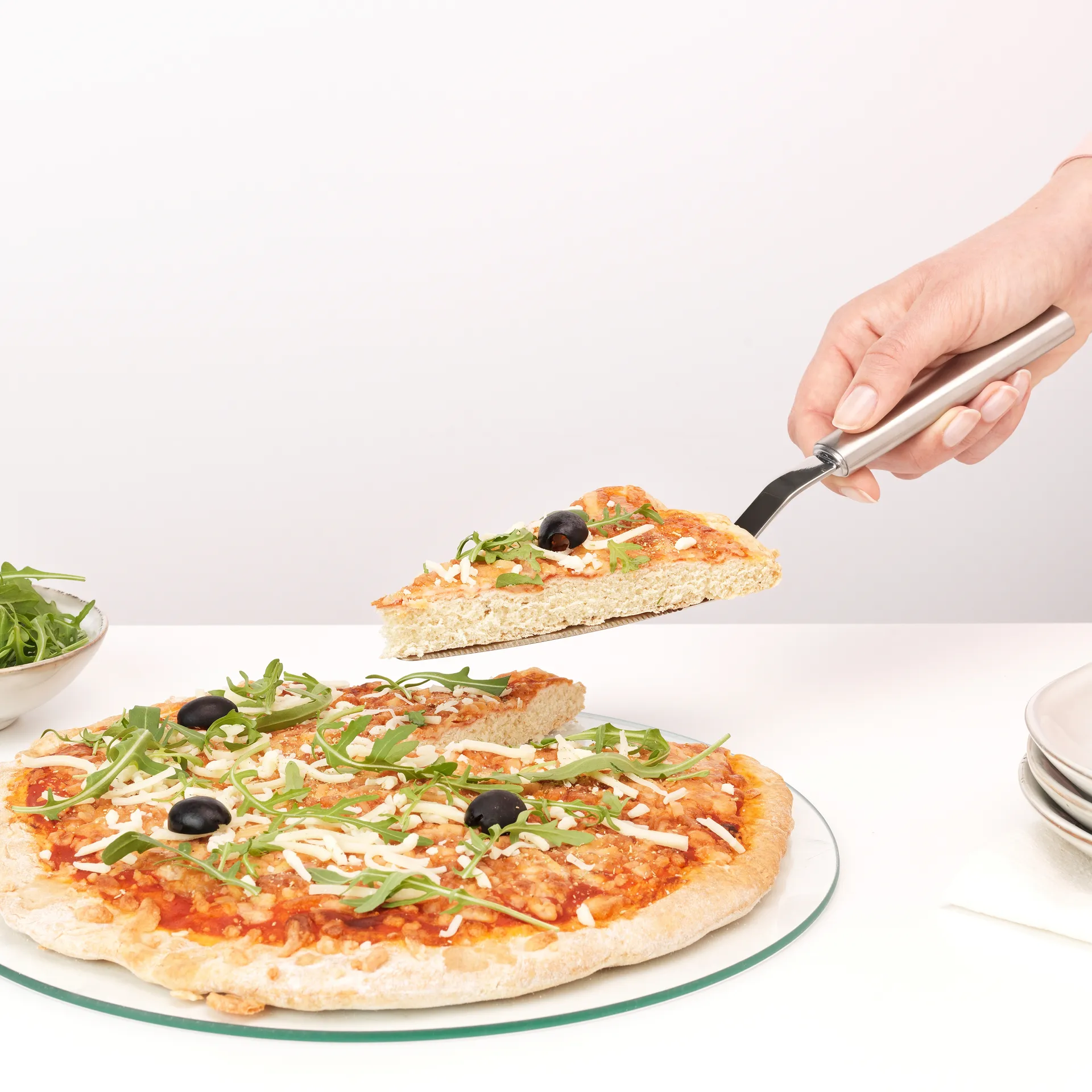 Profile taartschep, Roestvrij staal Brabantia