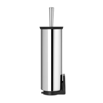 Profile toiletborstel met muurbevestiging - briljant staal - Brabantia
