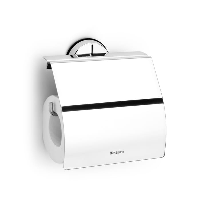Profile wc-papierhouder, briljant staal Brabantia