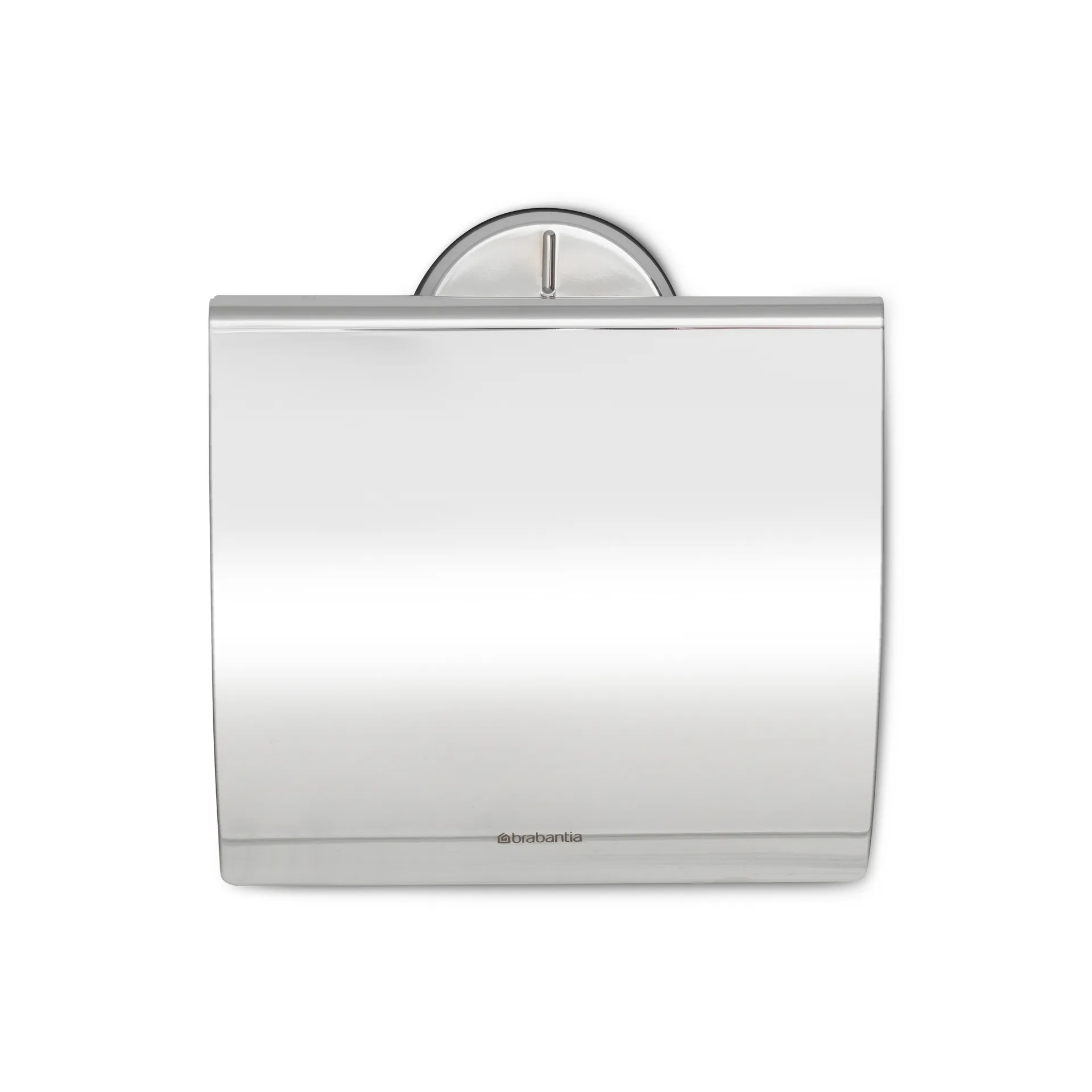 Profile wc-papierhouder, briljant staal Brabantia