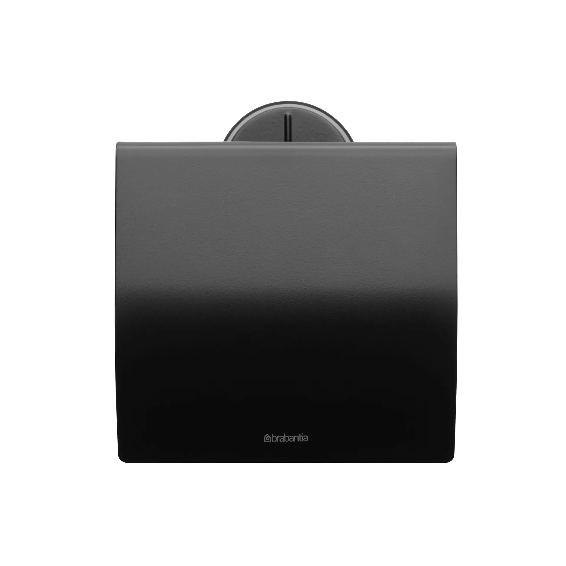 Profile wc-papierhouder, zwart Brabantia