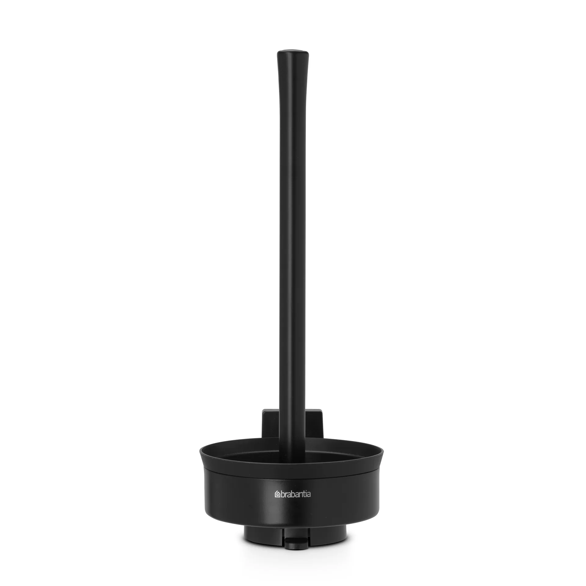 Profile wc-papierverdeler voor 3 rollen, zwart Brabantia