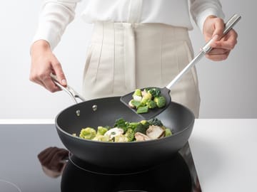 Profile wokspatel silicone - Roestvrij staal - Brabantia