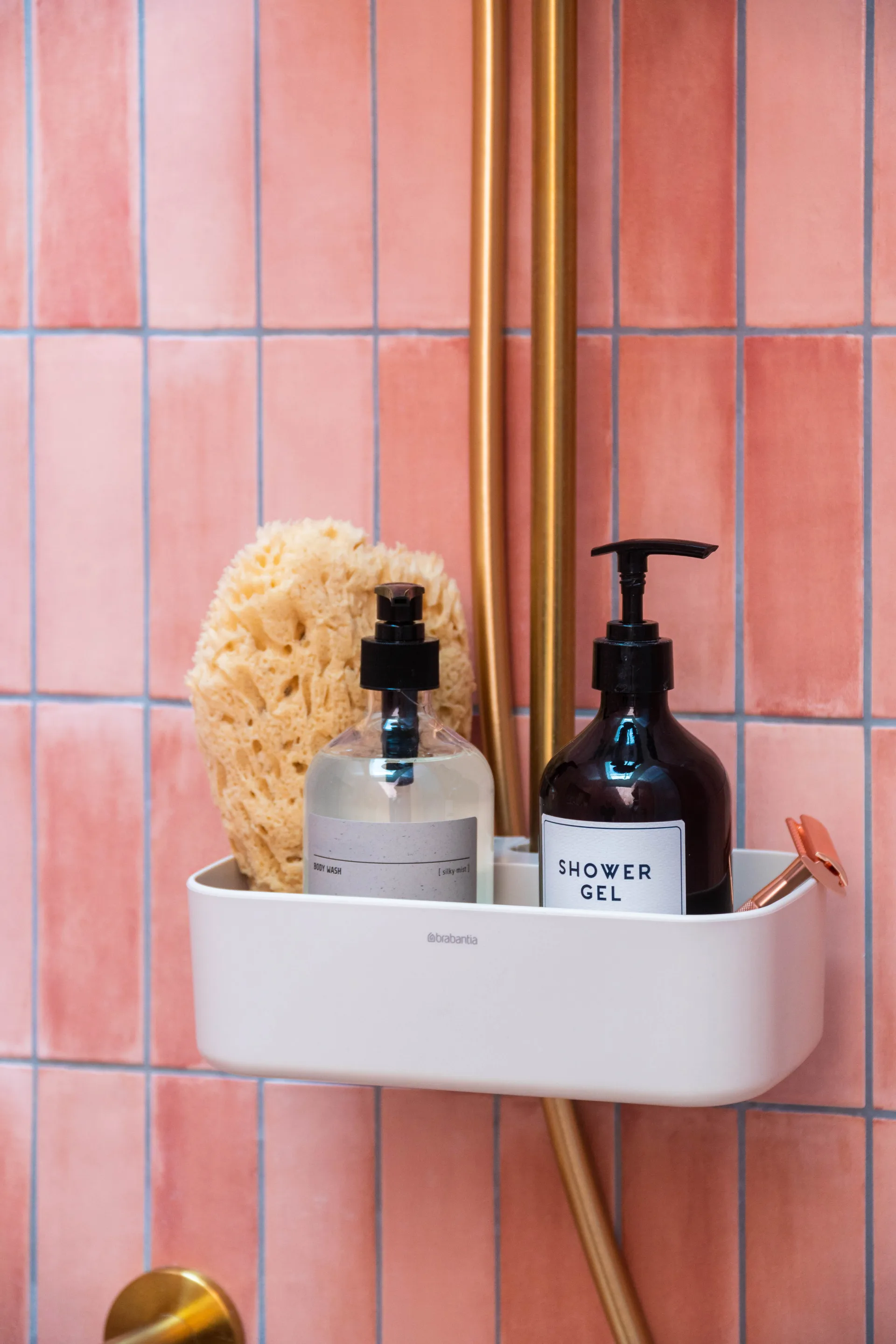 ReNew douchemandje, Soft Beige Brabantia