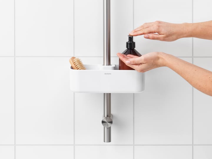 ReNew douchemandje, Wit Brabantia