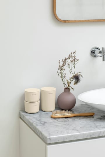 ReNew opbergpotten 3-pack - Soft Beige - Brabantia