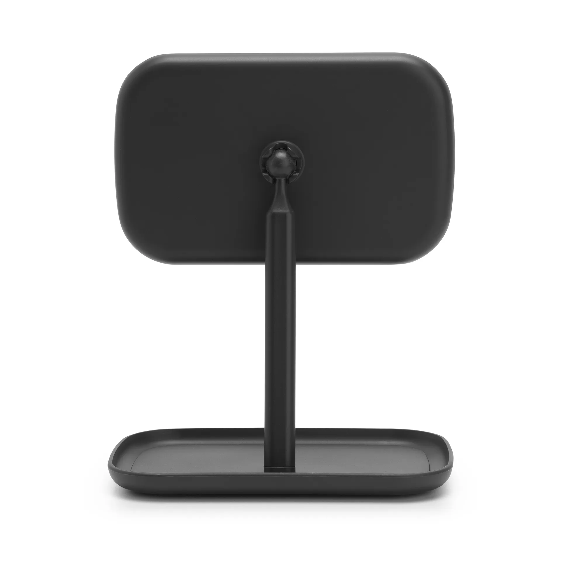 ReNew spiegel met opbergvakje, Donkergrijs Brabantia