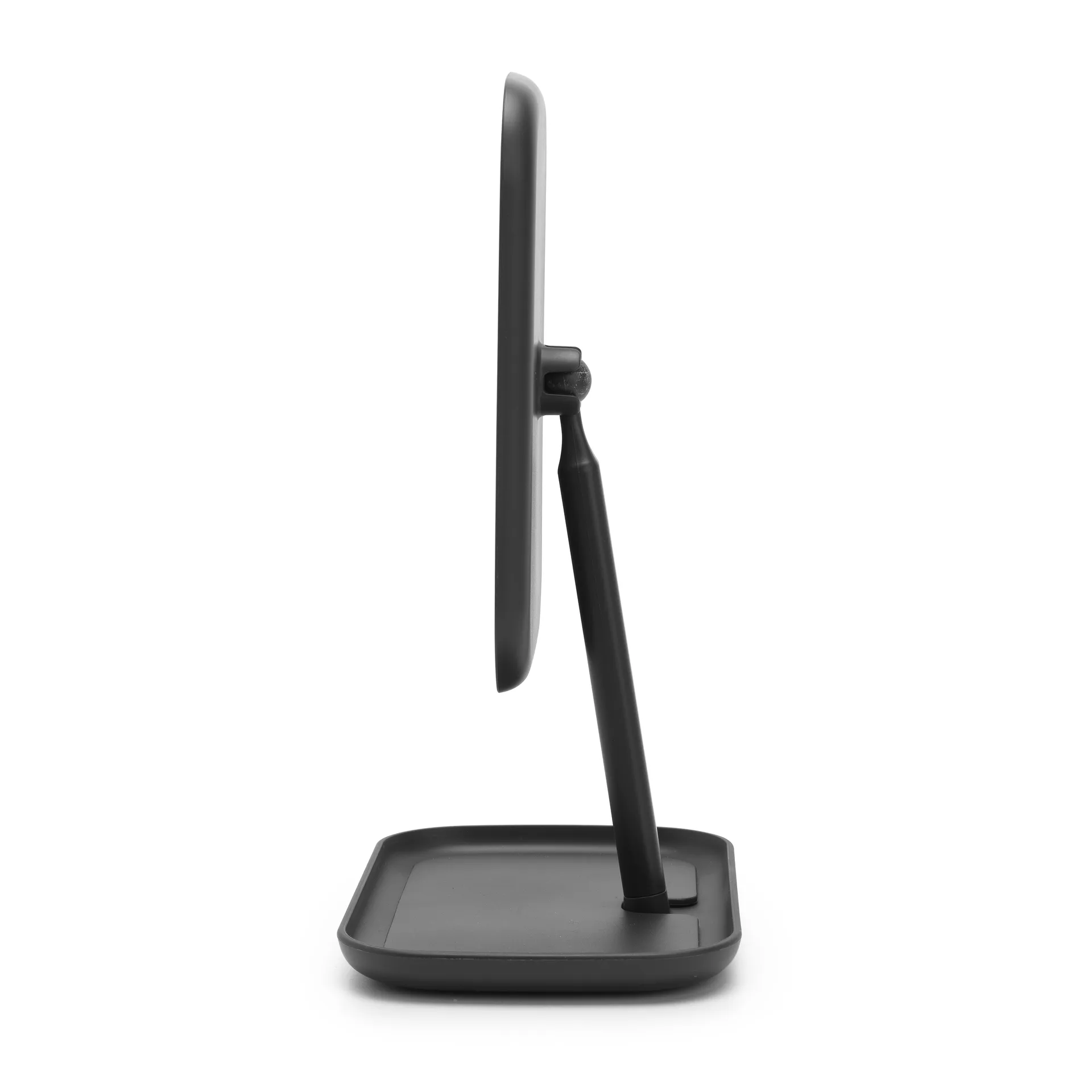 ReNew spiegel met opbergvakje, Donkergrijs Brabantia