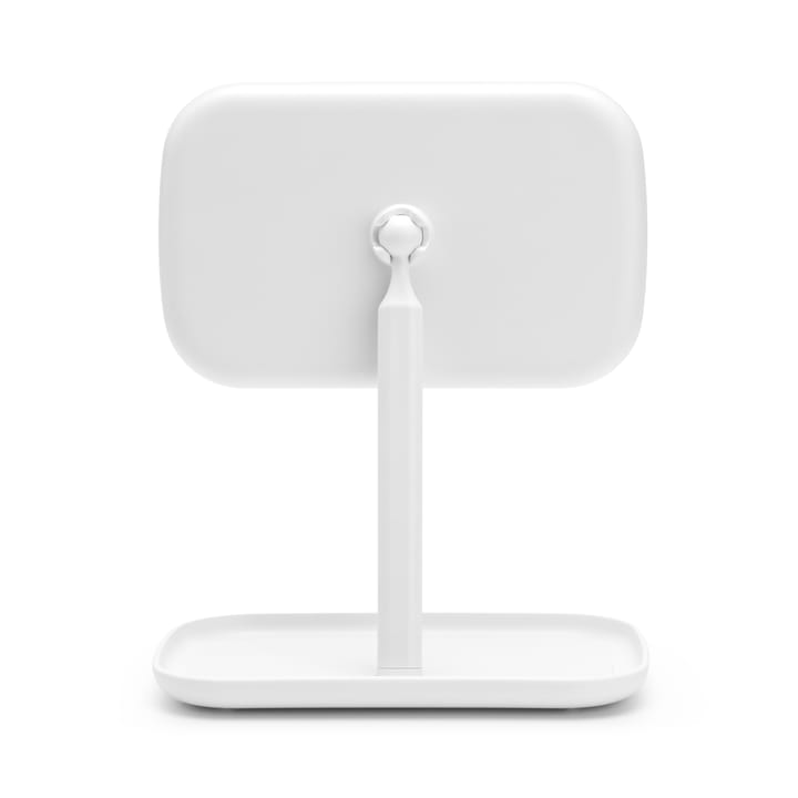 ReNew spiegel met opbergvakje, Wit Brabantia
