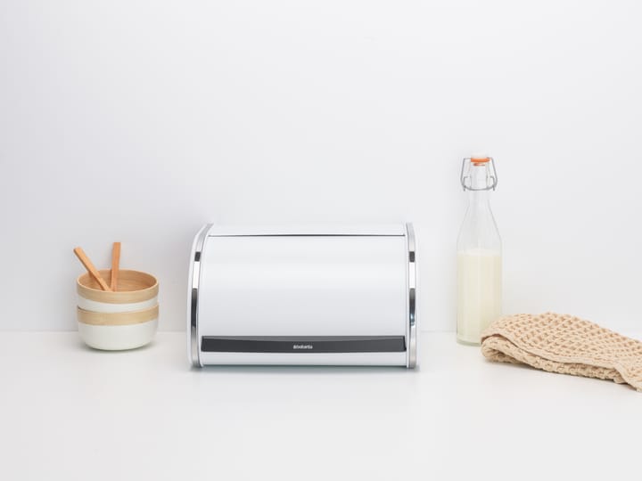 Roll Top brooddoos small, Wit Brabantia