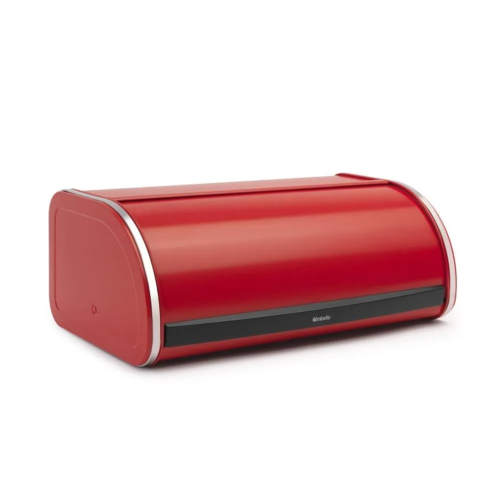 Roll Top broodtrommel medium, passierood Brabantia