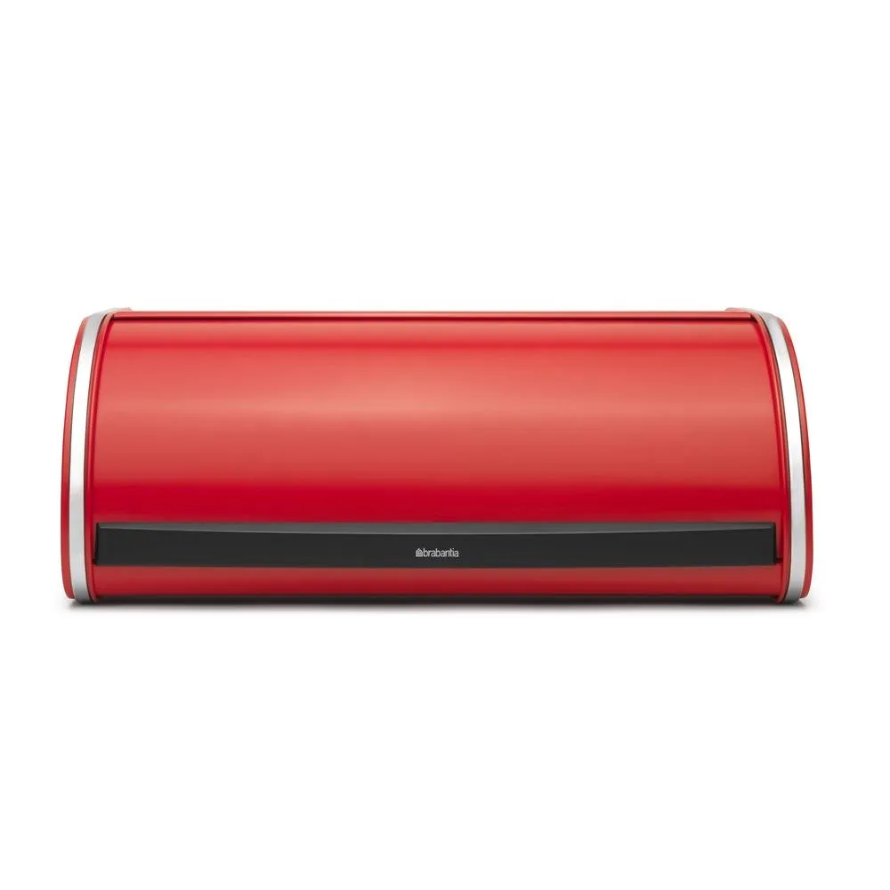 Roll Top broodtrommel medium, passierood Brabantia
