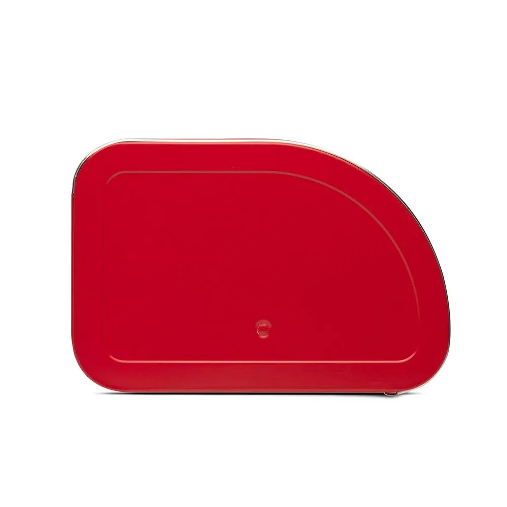 Roll Top broodtrommel medium, passierood Brabantia