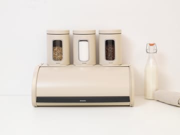 Roll Top broodtrommel medium - Soft beige - Brabantia
