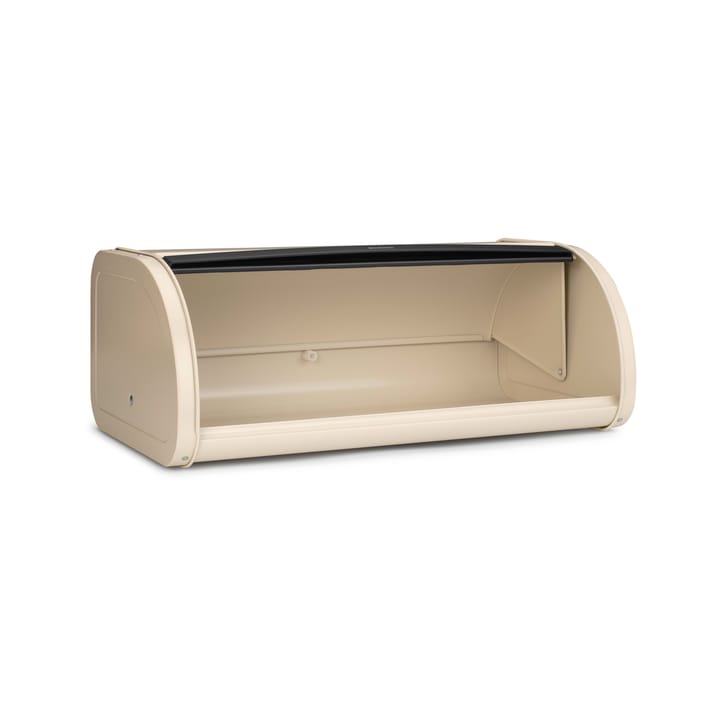 Roll Top broodtrommel medium, Soft beige Brabantia