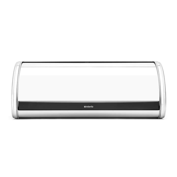 Roll Top broodtrommel medium, staal glanzend Brabantia