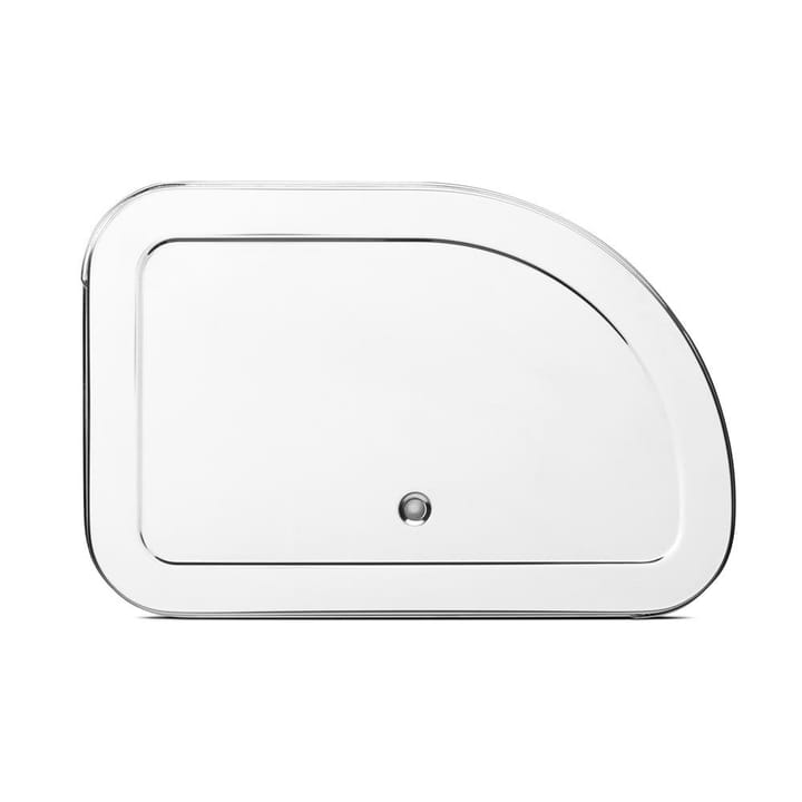Roll Top broodtrommel medium, staal glanzend Brabantia