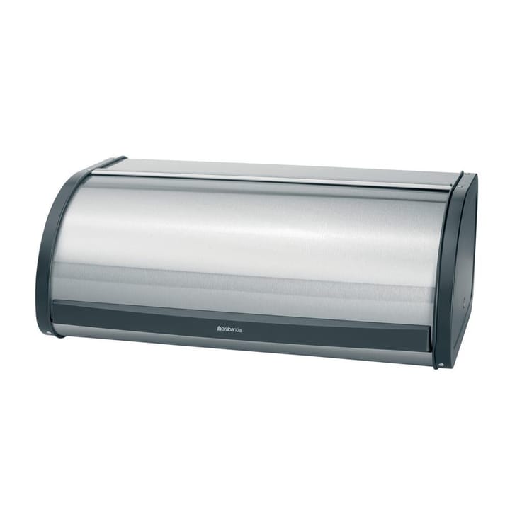 Roll Top broodtrommel medium - staal mat - Brabantia