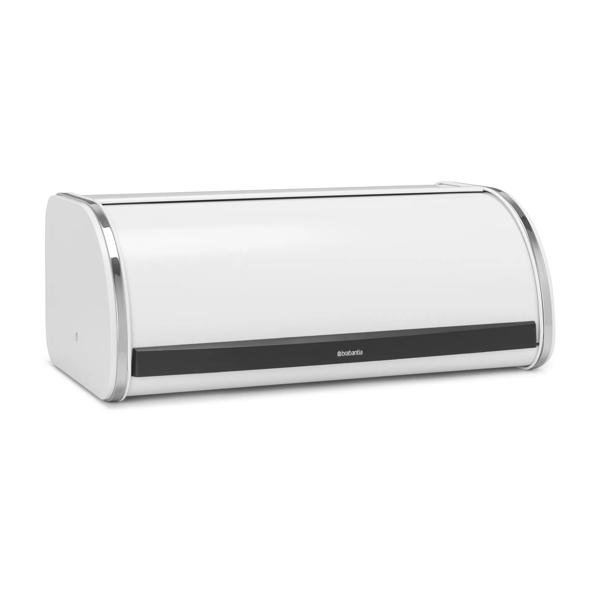 Roll Top broodtrommel medium, Wit Brabantia
