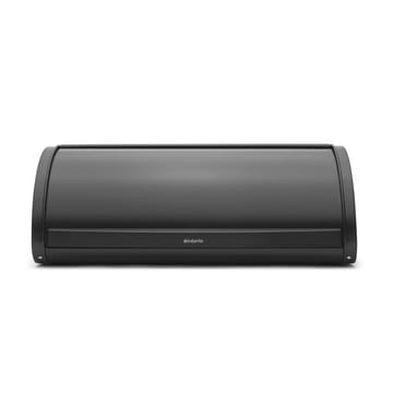 Roll Top broodtrommel medium - zwart mat - Brabantia