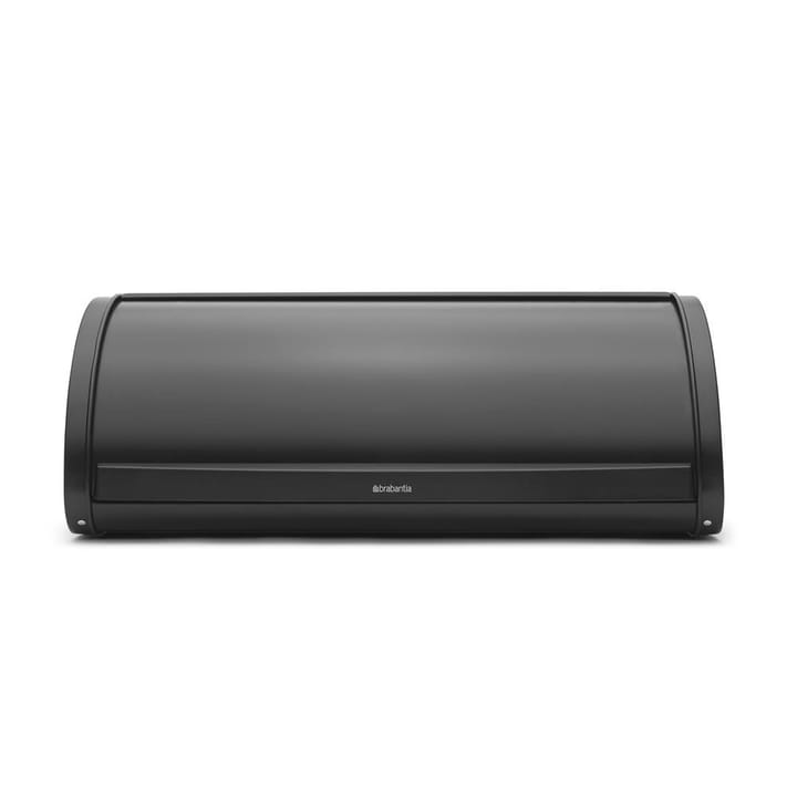 Roll Top broodtrommel medium, zwart mat Brabantia