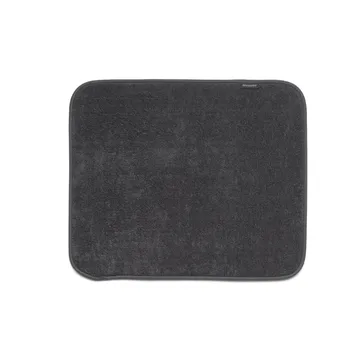 Sinkside afdruipdoek microvezel 47x40 cm - Donkergrijs - Brabantia
