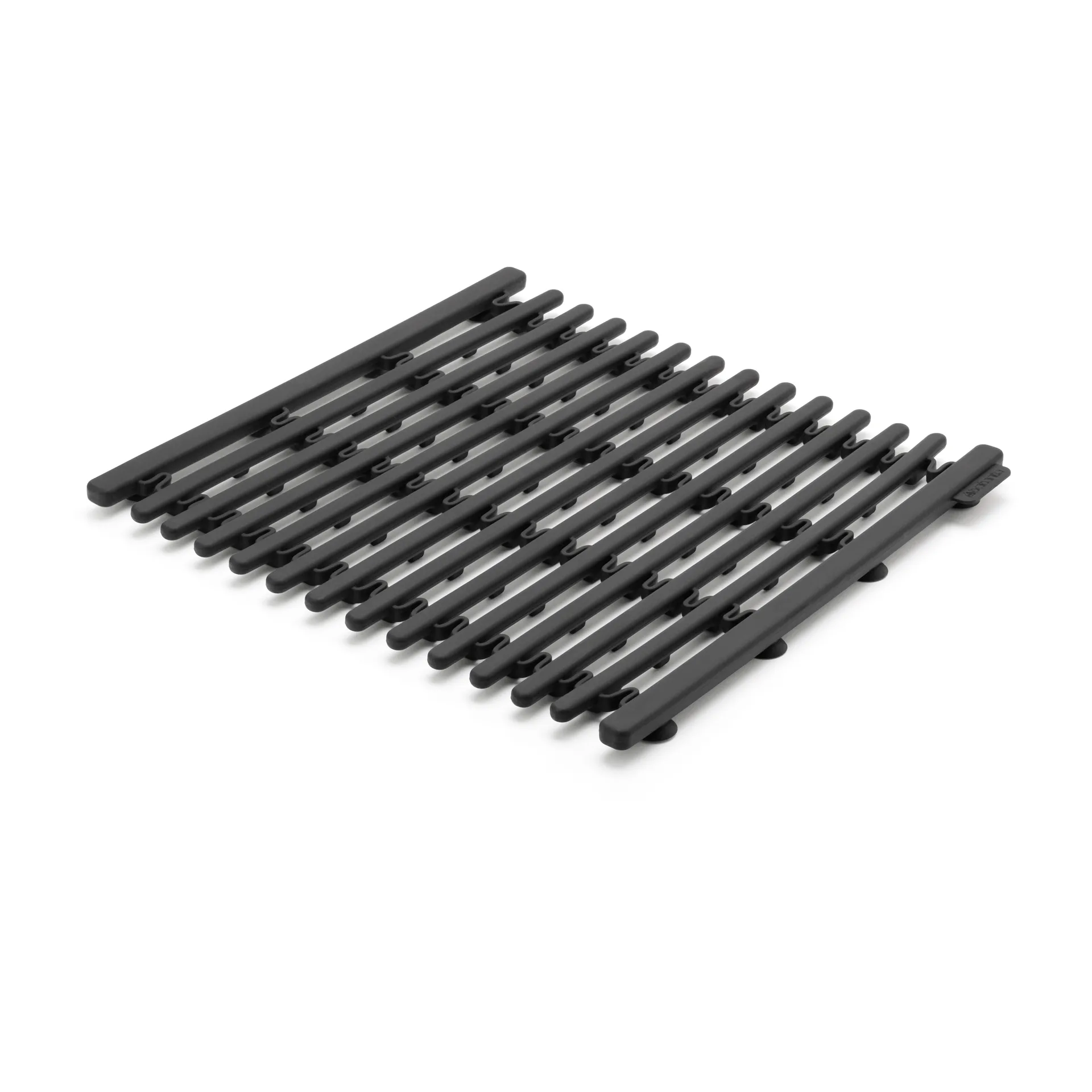 Sinkside afdruipmat 30x30 cm, Donkergrijs Brabantia