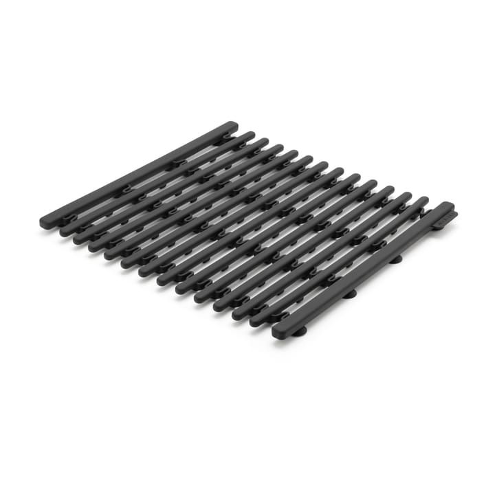 Sinkside afdruipmat 30x30 cm, Donkergrijs Brabantia
