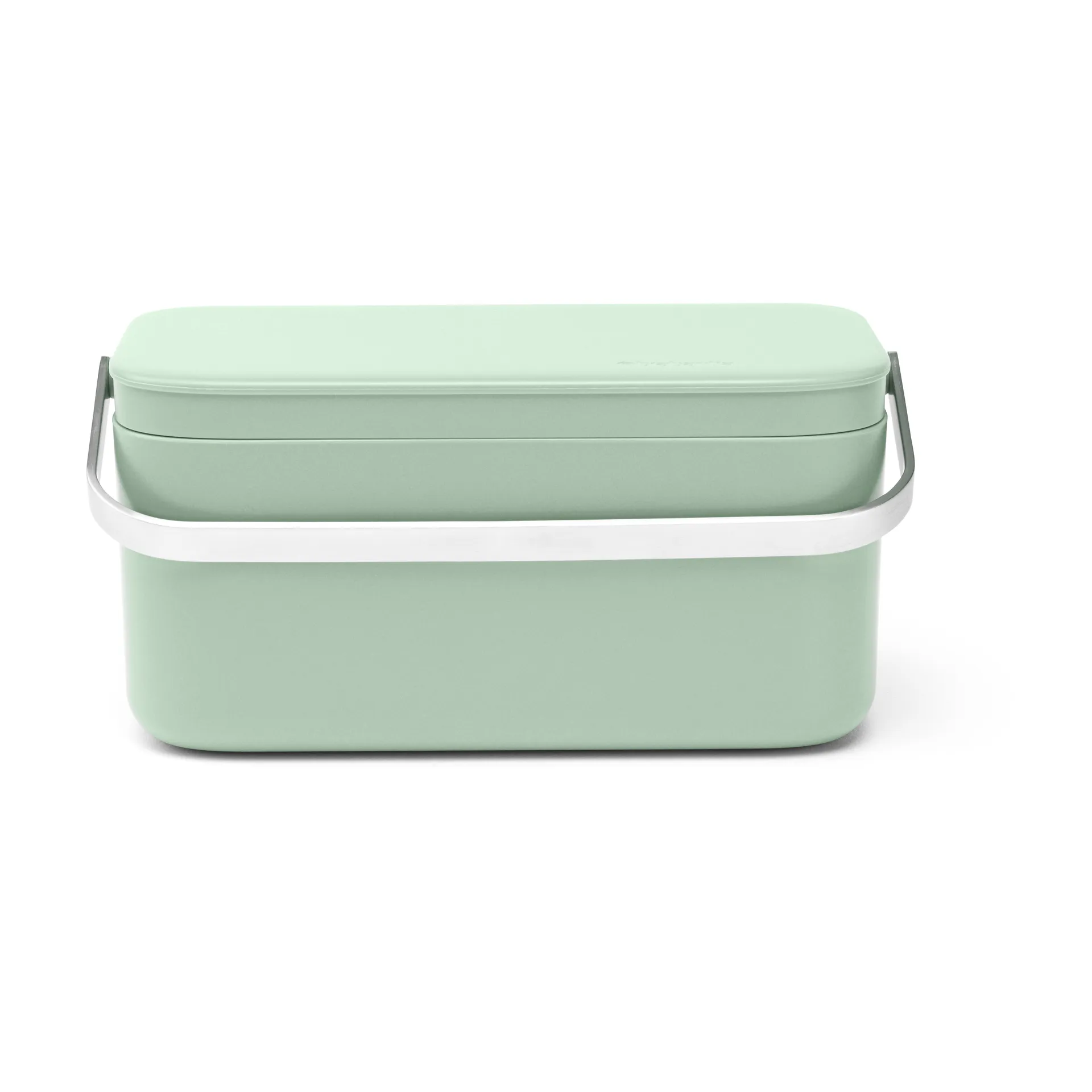 Sinkside afvalbakje GFT 13x22 cm, Jade green Brabantia