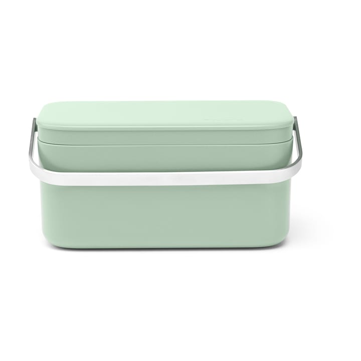 Sinkside afvalbakje GFT 13x22 cm - Jade green - Brabantia