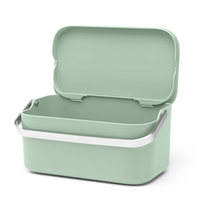 Sinkside afvalbakje GFT 13x22 cm, Jade green Brabantia