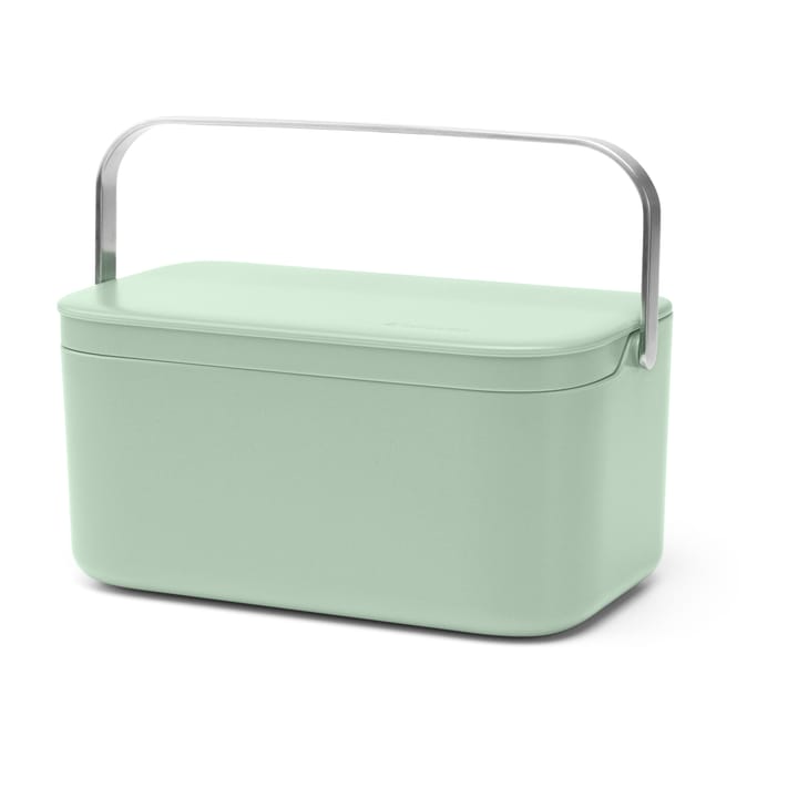 Sinkside afvalbakje GFT 13x22 cm, Jade green Brabantia