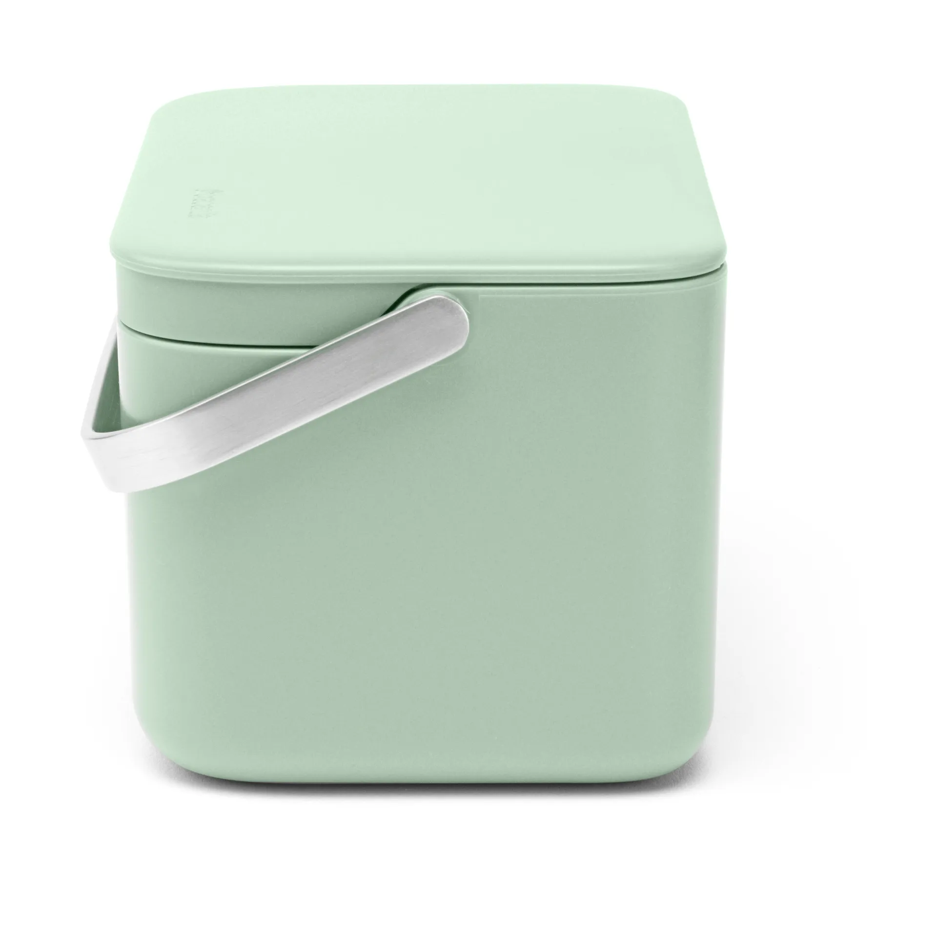 Sinkside afvalbakje GFT 13x22 cm, Jade green Brabantia