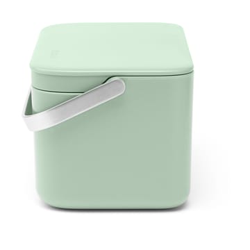 Sinkside afvalbakje GFT 13x22 cm - Jade green - Brabantia